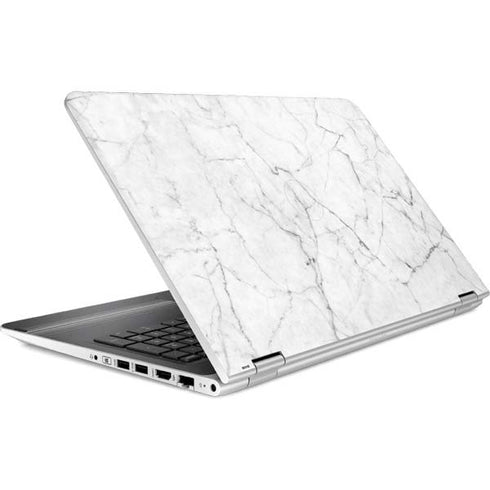 White Marble HP Pavilion Skin